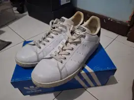 Adidas stan smith white blue