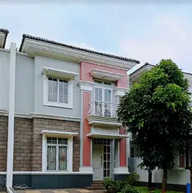 Rumah Murah Luas 136 Hadap Taman Cluster Menaggio Gading Serponh