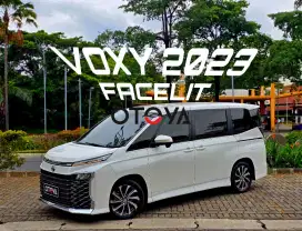 Voxy tss 2023 mobil mulus istimewa