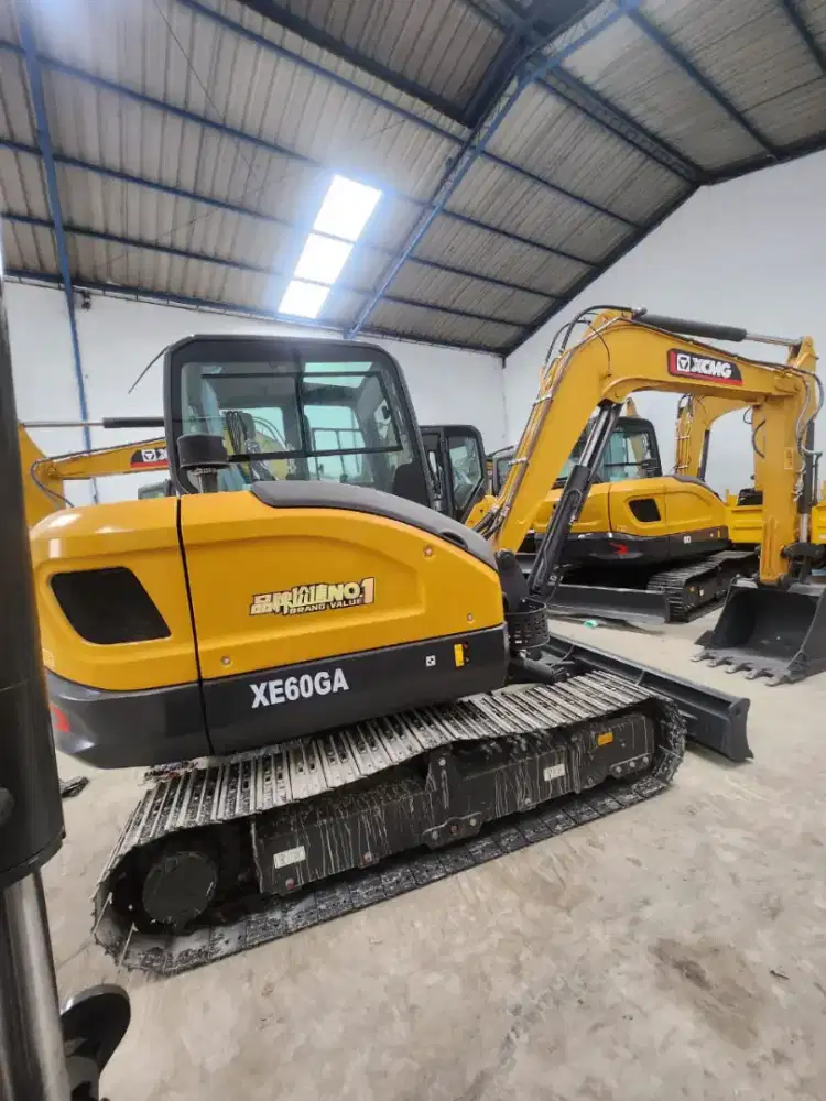 Excavator mini XCMG - XE60GA