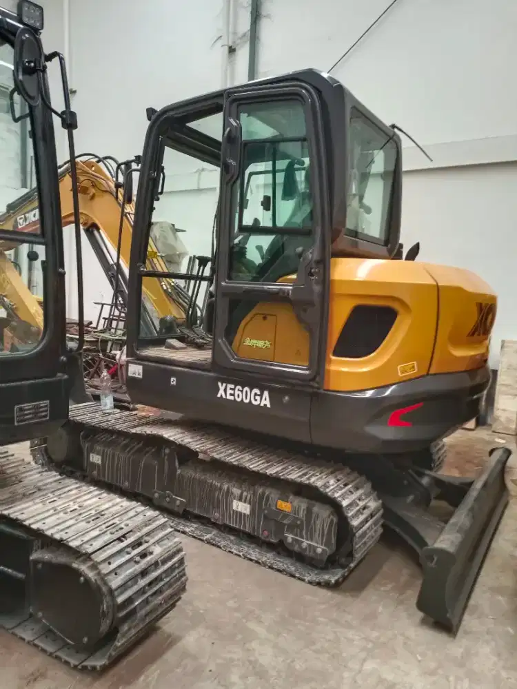 Excavator mini XCMG - XE60GA