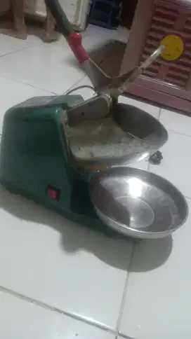 mesin es serut bekas