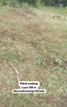 Dijual tanah dekat bandara dan pintu tol. Pakel Andong Boyolali