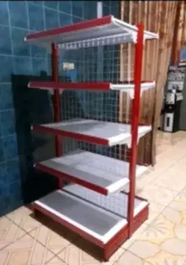 2 Rak gondola dobel jointing ram bingkai