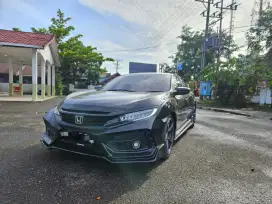 Civic Turbo 2017 Sedan