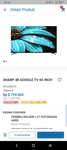 Promo LED TV Terbaru