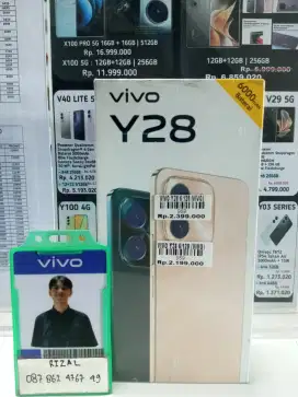 VIVO Y28 6/128 | ATLANTIS DAHSYAT