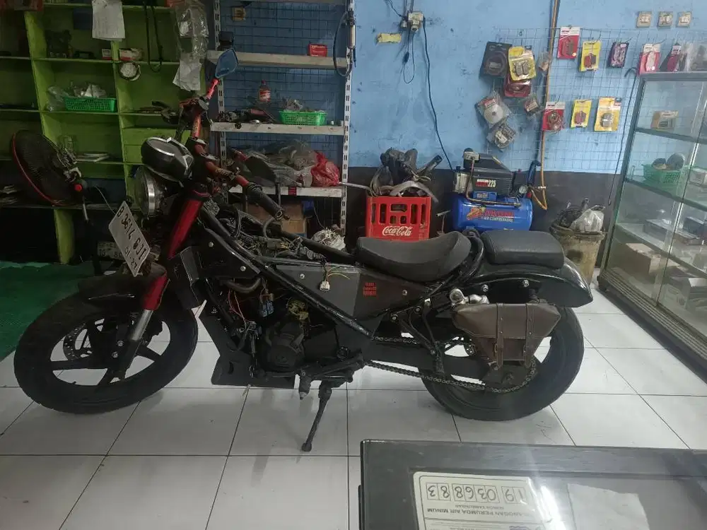 Jual murah CBR 250r custom