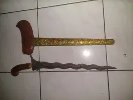 Keris sabuk inten luk 11