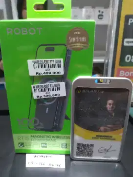 Power bank ROBOT RT15  ATLANTIS DAHSYAT