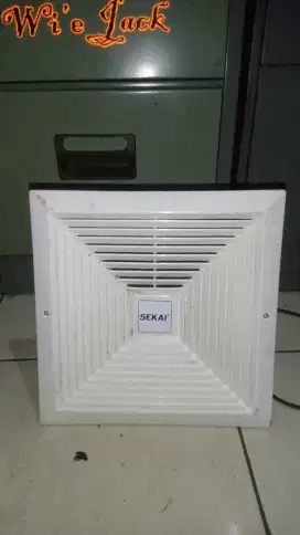 Exhaust Fan merk Sekai normal