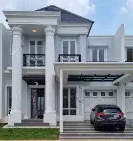 Rumah Cantik depan Taman, cluster baru di Cluster Baru Citra Gran