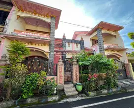 Rumah Etnik di Area Tlogomas Luas 165 Dkt Kampus