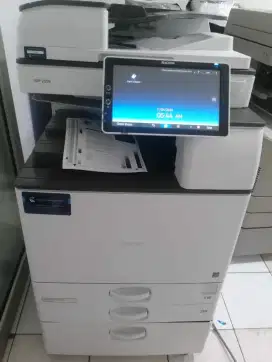 Mesin fotocopy hitam putih