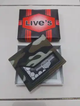 Dompet Pria Loreng