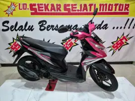 Honda Beat eco fi magenta cbs iss istimewa