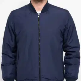 Jaket Bomber parasut