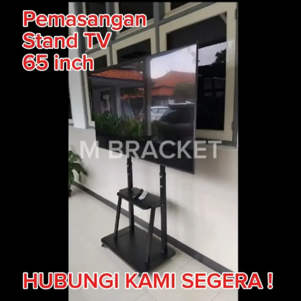 Stand TV Berdiri Bisa Untuk TV 65 inchi