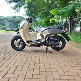 Honda NEW Scoopy Sporty