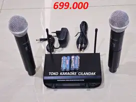 microphone wireless sepasang murah
