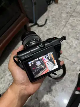 Canon M100 Lengkap Plus Bonus No Mines Msh Segell Siap Pake