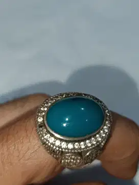 Bacan ring perak lawas