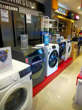 Promo berbagai macam mesin cuci