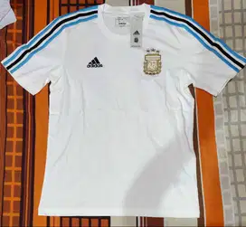 Tee kaos original Argentina DNA ADIDAS 3 stars