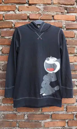 Hoodie Anak USALL x Felix The Cat | Hoodie Anak Felix UK150 11-15T