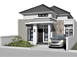 RUMAH MODEREN DAN MEWAH DI SUMBER SOLO READY SHM