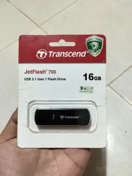 Flashdisk transcend 16GB USB 3.1