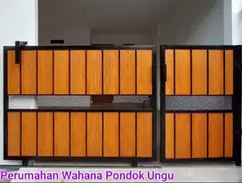 Dijual Murah Rumah 1 Lantai Semi di Wahana Pondok Ungu Bekasi