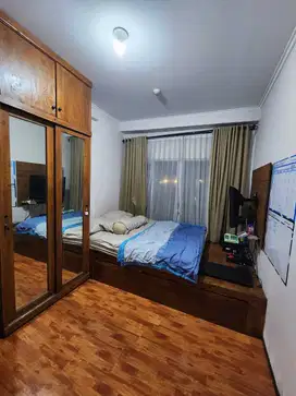 330 jt NET Dijual Apartemen Gateway Pasteur Tipe Studio Full Furnished