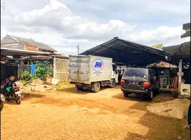 Gudang Hitung Tanah di Tengah Kota Bogor