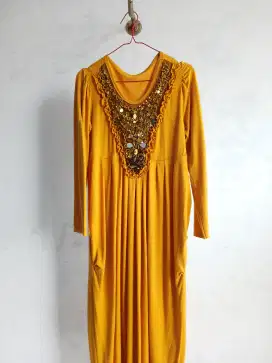 Dress nikahan mewah