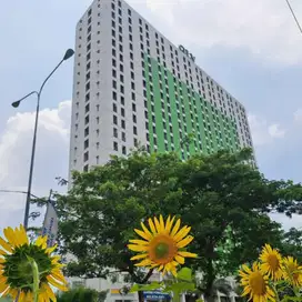 sewa bulanan apartemen green lake view depok