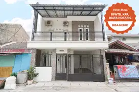 Rumah 2 Lantai di Pondok Ungu Permai Harga Nego Siap KPR J-20470