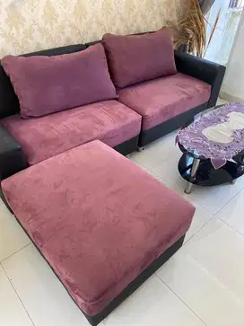 Jual Sofa preloved 4 + 1 seater murah