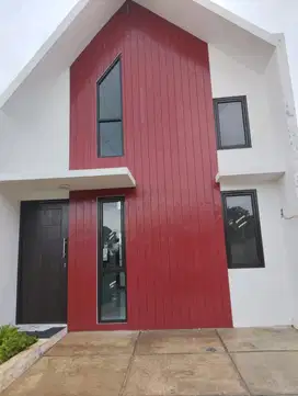 RUMAH 1'5LT SMART HOME SIAP HUNI DI PAMULANG DP 0% LANGSUNG AKAD