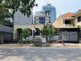 Rumah 1,5Lt 16x43,75 700m2 4+2KT Kebon Sirih Kampung Bali Tanah Abang