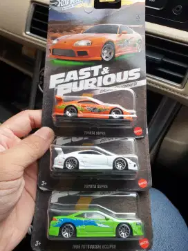 HOT WHEELS FAST AND FURIOUS BRIAN