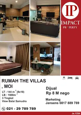 RUMAH THE VILLAS, MOI