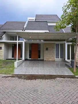 Rumah 2 lantai Northwest Park Full Furnish Bagus