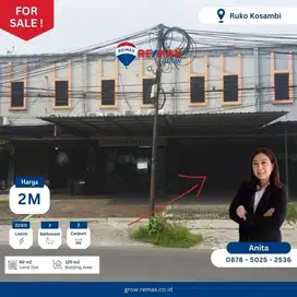 DiJual/ Sewa Ruko 2 Lantai Murah kawasan KOSAMBI, JAKARTA BARAT