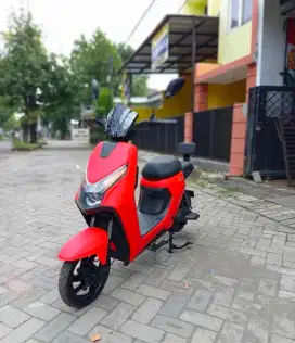 SEPEDA LISTRIK UWINFLY D60 PALING LARIS BISA ANTAR GRATIS ONGKIR