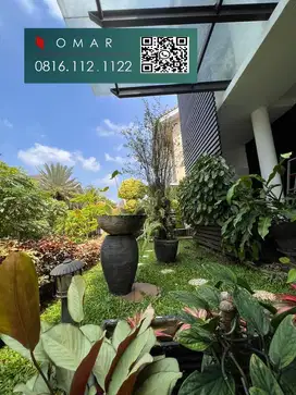 Rumah Kebayoran View Residence Bintaro Furnished luas 255 Hot Sale