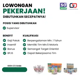 Lowongan Pekerjaan Produk So Good