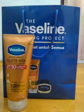 Lotion vaseline 200 ml healthy bright