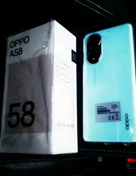 Oppo A58 Blue Fullset No Minus