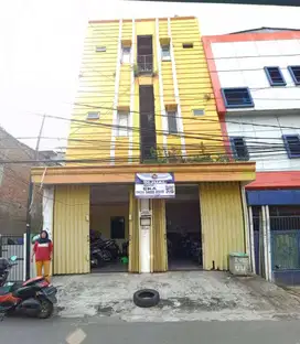 [Murah] Kosan 4 Lantai 30 kamar Full penghuni